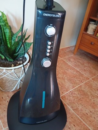 Ventilador Cecotec EnergySilence con nebulizador