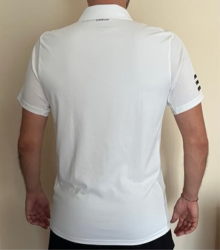 Camiseta técnica Adidas Blanca Talla M