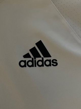 Camiseta técnica Adidas Blanca Talla M