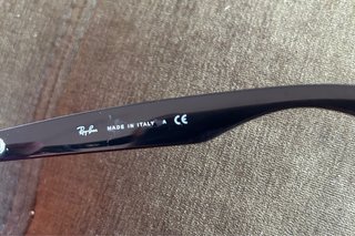 Gafas de Sol Ray-Ban Negras