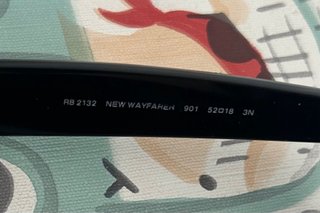 Gafas de Sol Ray-Ban Negras
