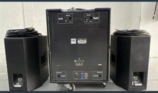 HK Audio Lucas 2000 Altavoces
