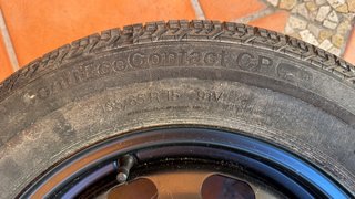 Kit llanta y rueda de repuesto VW Bora 195/65 R15