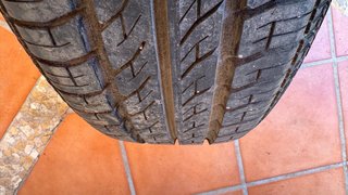 Kit llanta y rueda de repuesto VW Bora 195/65 R15