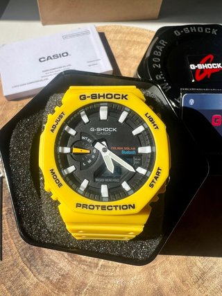 NUEVO | G-Shock Casio Amarillo y Negro