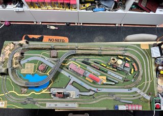 Maqueta Tren Escala N  Solo venta en persona
