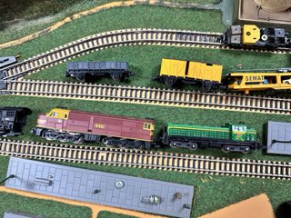 Maqueta Tren Escala N  Solo venta en persona