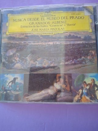 CD Música Museo del Prado Granados-Albeniz