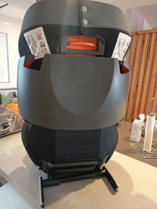 Silla de coche Cybex Solution X-Fix Grupo 2-3