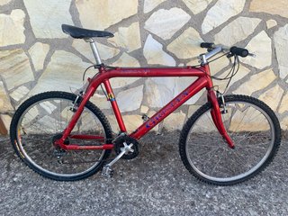 Bicicleta Grisley 26 Roja
