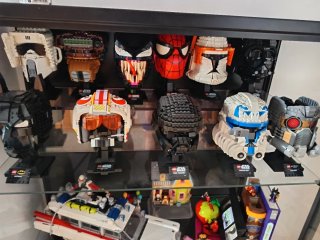 Lego Star Wars Marvel Cascos Coleccionables
