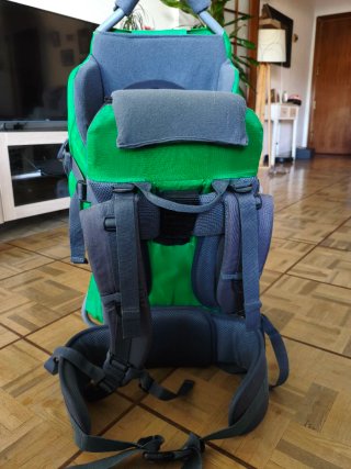 Mochila Porta Bebés Altus Excellent