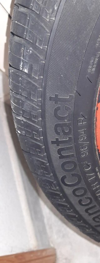 Rueda de repuesto Renault Vel Satis