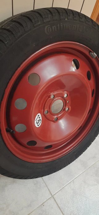 Rueda de repuesto Renault Vel Satis