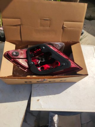 Faro trasero derecho Mercedes W204 LED