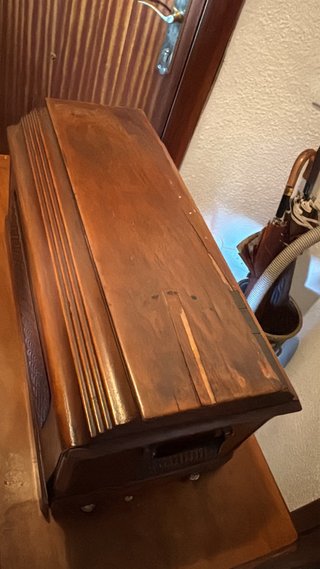 Máquina de coser Singer antigua