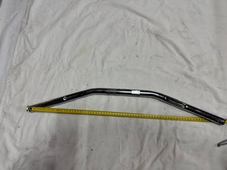 Harley Davidson Drag Bar 72cm ancho 8,5 retroceso