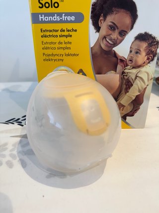 Medela Extractor de Leche Simple Hands-free