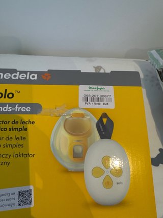 Medela Extractor de Leche Simple Hands-free