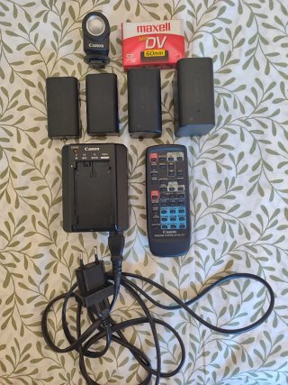 Canon GL2 NTSC MiniDV 3CCD Digital Video Camcorder