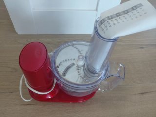 Picadora Moulinex Minipro Roja multifuncion