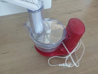 Picadora Moulinex Minipro Roja multifuncion