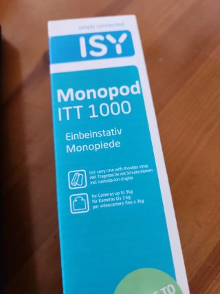 Monopie ISY negro extensible