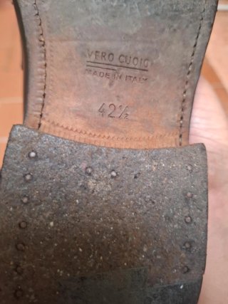 Mocasines Vero Cuoio Piel Negra de Italia original