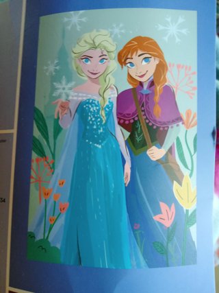 Plaid / Coperta Disney Frozen Elsa e Anna NUOVO