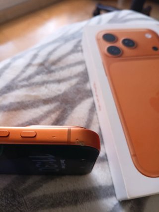 iPhone 17 Pro 256GB Naranja