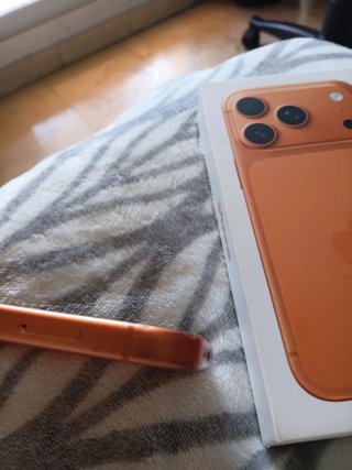 iPhone 17 Pro 256GB Naranja