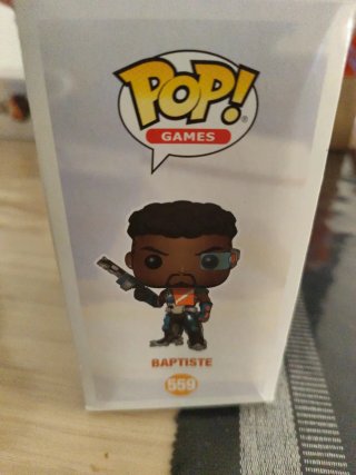 Funko Pop! Overwatch Baptiste 559