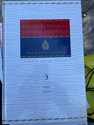 Diccionario de la lengua espanola 10 libros