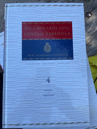 Diccionario de la lengua espanola 10 libros