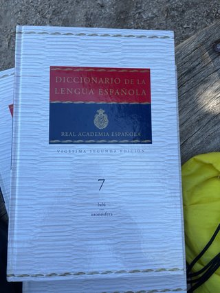 Diccionario de la lengua espanola 10 libros