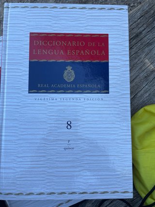 Diccionario de la lengua espanola 10 libros