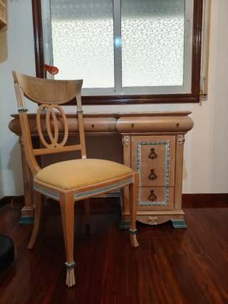 Muebles de madera de fresno de habitación infantil