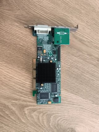 Tarjeta Gráfica Matrox G55 AGP