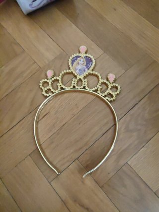 Diadema Princesa Disney Rapunzel