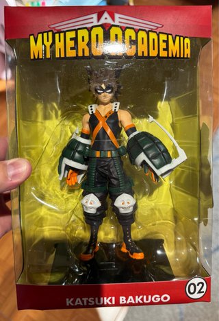 Figura Katsuki Bakugo My Hero Academia nueva
