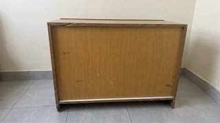 Cómoda de madera 4 cajones