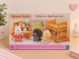 Sylvanian Families Set Habitación Infantil
