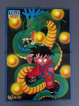 Lote 4 Pósters Dragon Ball Z - Tele Indiscreta