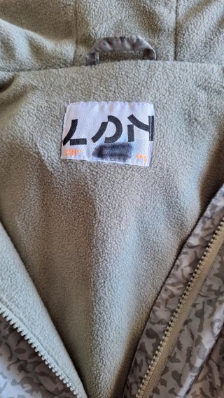 Chubasquero niña LOSAN forro polar 14 años