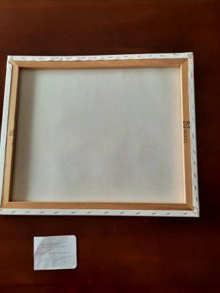 Pintura al óleo La Leyenda de las Ruinas