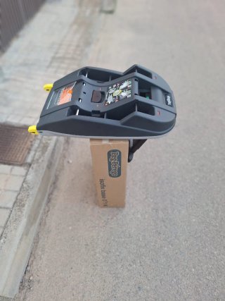 Silla coche Peg-Pérego Viaggio 0-1. Isofix base