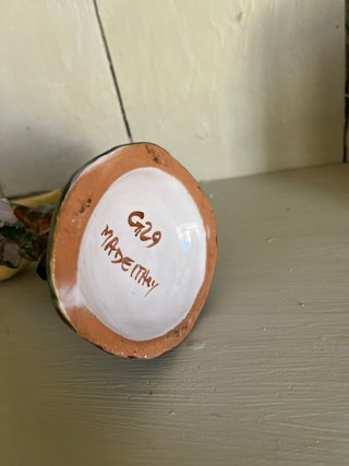 Pájaros en Rama Cerámica Italiana