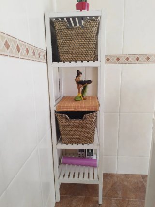 Estantería Ikea 37x37x139cm Blanca