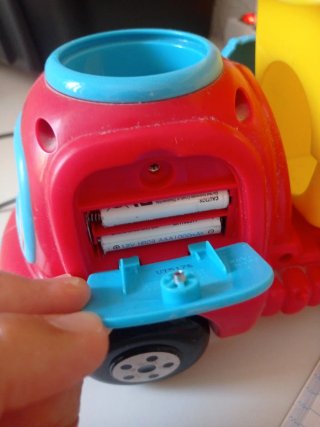 Camión de juguete infantil