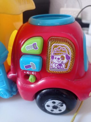 Camión de juguete infantil